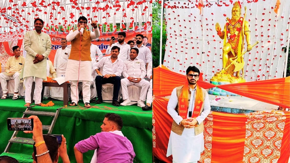 दरोगा जी की जिप्सी फूंकी जाती, दो-चार चांटे मारे जाते, वर्दी फटती, दंगा होता! पुलिस पर क्यों बरसे श्रीकांत त्यागी दरोगा जी की जिप्सी फूंकी जाती, दो-चार चांटे मारे जाते, वर्दी फटती, दंगा होता! पुलिस पर क्यों बरसे श्रीकांत त्यागी