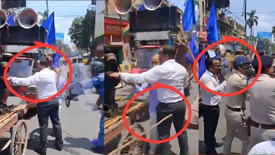 गजबे हो गया! बिहार में पुलिसवाले ने SDM साहब पर ही बरसा दी लाठी.. फिर जो हुआ उसकी चर्चा हर जगह हो रही है! देखें वीडियो गजबे हो गया! बिहार में पुलिसवाले ने SDM साहब पर ही बरसा दी लाठी.. फिर जो हुआ उसकी चर्चा हर जगह हो रही है! देखें वीडियो