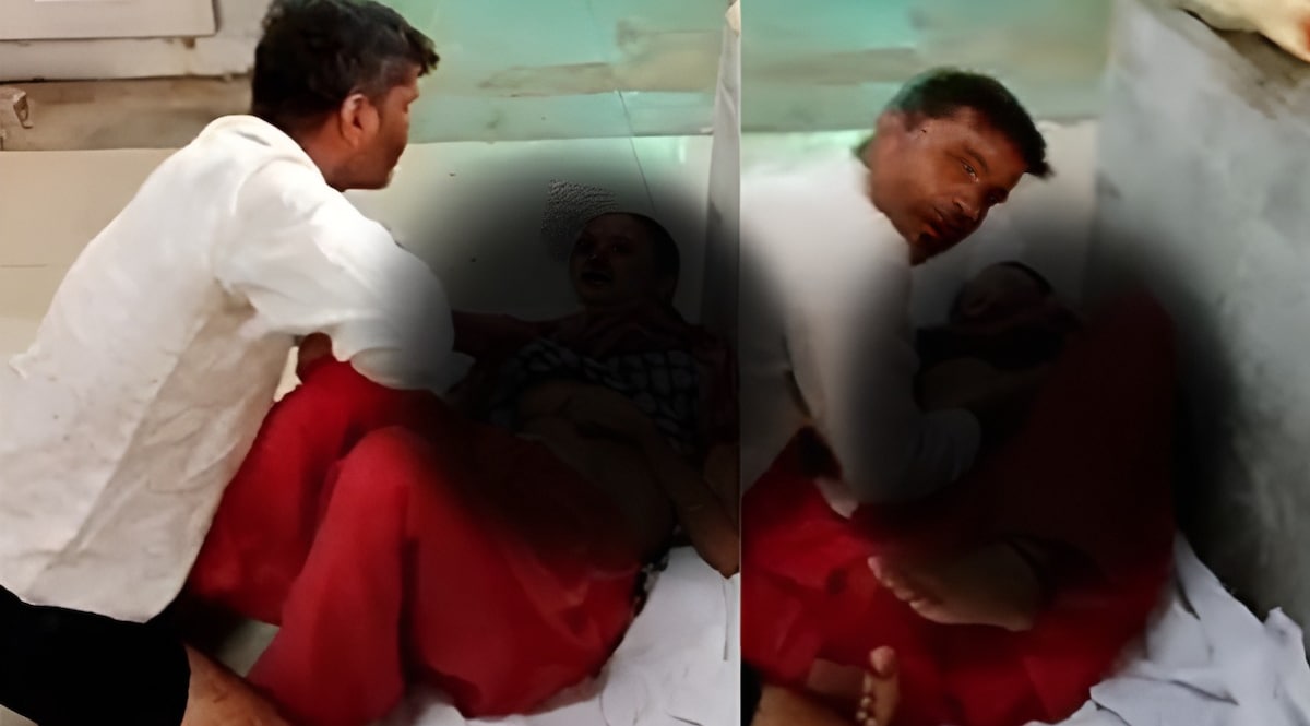 मुर्दाघर में अय्याशी, मुर्दों के बीच Call Girl के साथ आपत्तिजनक हालत में मिला सफाई कर्मचारी, Video Viral CrimeTak