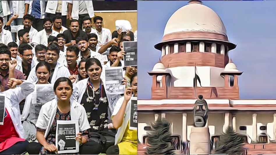 "Lady डॉक्टर से रेप के सबूतों से हुई छेड़छाड़"- Supreme Court में CBI का दावा, पूर्व प्रिंसिपल संदीप घोष और 4 ट्रेनी डॉक्टर्स का होगा पॉलीग्राफी टेस्ट "Lady डॉक्टर से रेप के सबूतों से हुई छेड़छाड़"- Supreme Court में CBI का दावा, पूर्व प्रिंसिपल संदीप घोष और 4 ट्रेनी डॉक्टर्स का होगा पॉलीग्राफी टेस्ट