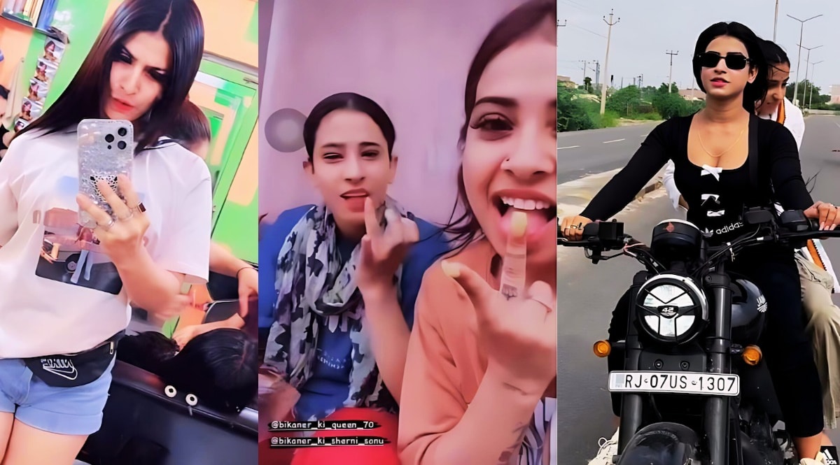 Social Media Girls ने अफीम चाटने की रील बनाई तो हंगामा हो गया, बीकानेर की शेरनी गिरफ्तार, सामने आया Video CrimeTak