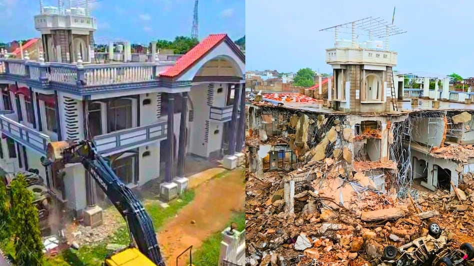 10 करोड़ की आलीशान हवेली पर चला बुलडोजर, 3 लग्जरी कारें भी रौंदीं, MP CM मोहन यादव पर सवाल, कांग्रेस ने कहा- मुसलमानों के खिलाफ़ नफ़रत 10 करोड़ की आलीशान हवेली पर चला बुलडोजर, 3 लग्जरी कारें भी रौंदीं, MP CM मोहन यादव पर सवाल, कांग्रेस ने कहा- मुसलमानों के खिलाफ़ नफ़रत