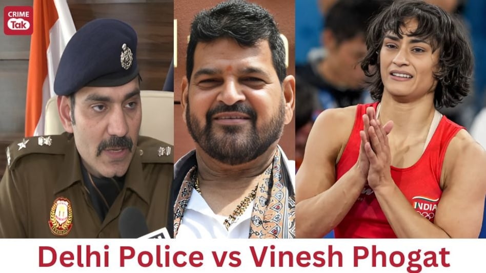 भाजपा नेता के खिलाफ गवाही देने वाली लड़कियों की सुरक्षा हटाने पर बवाल, विनेश फोगाट के आरोप पर ये बोली दिल्ली पुलिस भाजपा नेता के खिलाफ गवाही देने वाली लड़कियों की सुरक्षा हटाने पर बवाल, विनेश फोगाट के आरोप पर ये बोली दिल्ली पुलिस