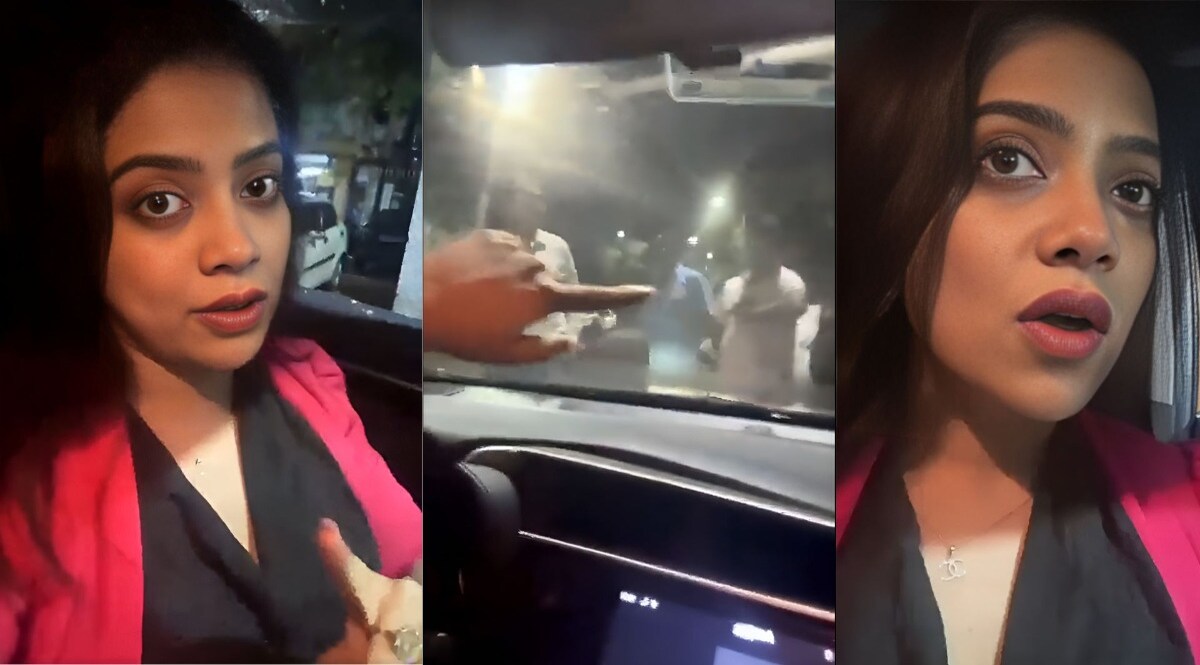 कोलकाता में एक्ट्रेस पर हमला, बाइक सवार ने तोड़ा कार का शीशा, छेड़छाड़ से बचने के लिए आई लाइव, फिर भी हुआ ये हाल CrimeTak