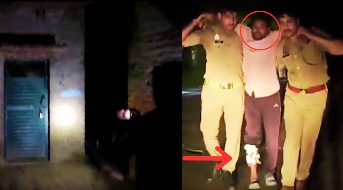 4 साल की बच्ची से किया गंदा काम, पुलिस ने आरोपी सलमान के पैर में मारी गोली, गिरफ्तार कर भेजा अस्पताल CrimeTak