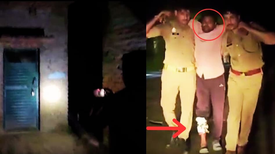 4 साल की बच्ची से किया गंदा काम, पुलिस ने आरोपी सलमान के पैर में मारी गोली, गिरफ्तार कर भेजा अस्पताल 4 साल की बच्ची से किया गंदा काम, पुलिस ने आरोपी सलमान के पैर में मारी गोली, गिरफ्तार कर भेजा अस्पताल