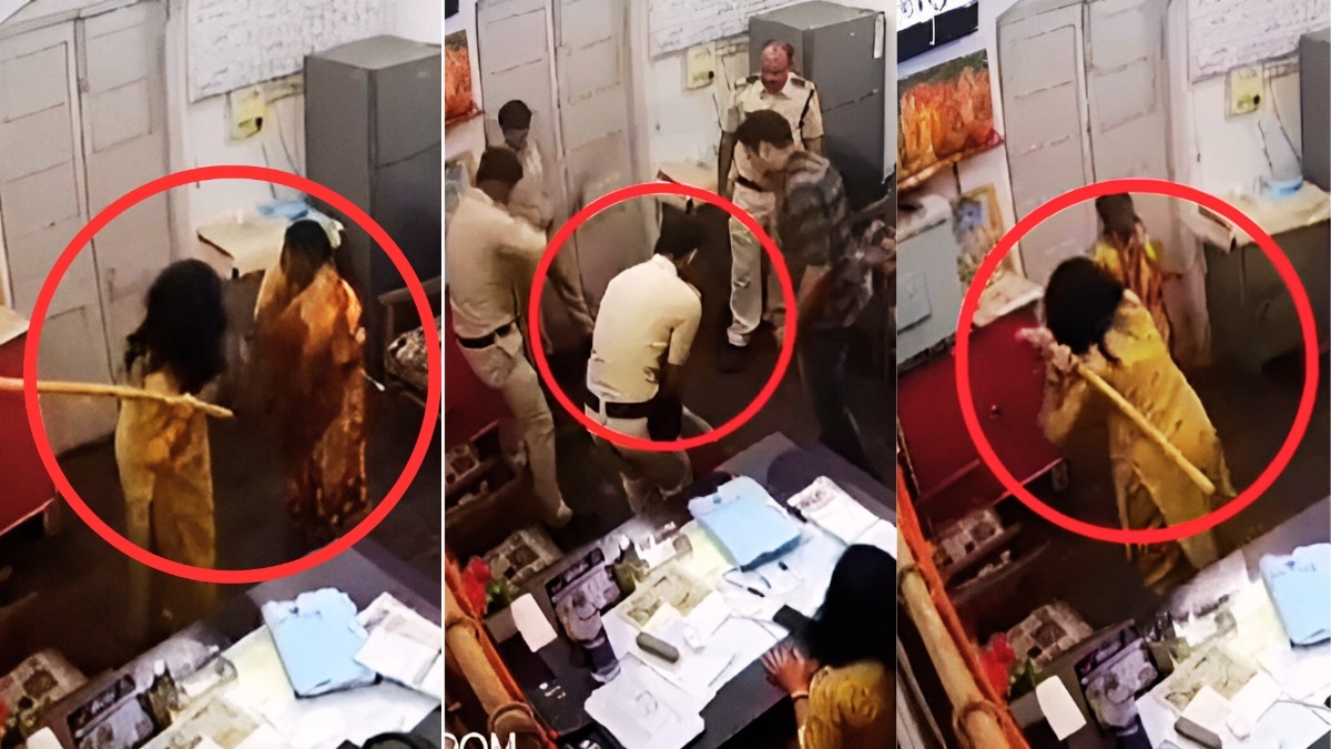 दादी पोते पर पुलिस वालों ने बरसाए डंडे, थाने में थर्ड डिग्री का ये वीडियो देखकर रुह कांप जाएगी, लेडी एसएचओ लाइन हाजिर दादी पोते पर पुलिस वालों ने बरसाए डंडे, थाने में थर्ड डिग्री का ये वीडियो देखकर रुह कांप जाएगी, लेडी एसएचओ लाइन हाजिर