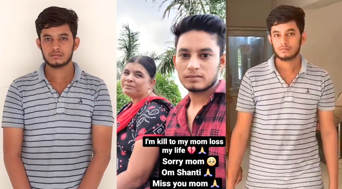 "Sorry mom I kill you" मां की हत्या के बाद बेटे ने लगाया Insta पर ये स्टेटस, रिश्तों के कत्ल की ये कहानी रुला देगी! CrimeTak
