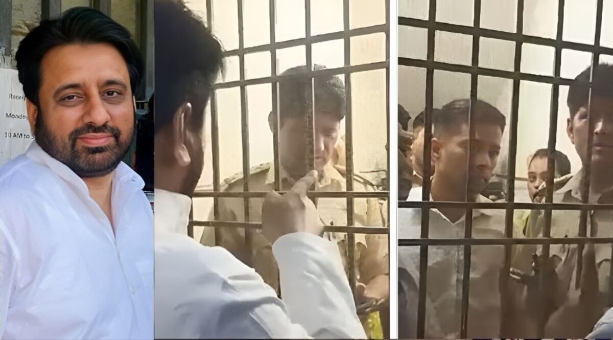 'अगर मेरी गिरफ्तारी के बाद मेरी सास की मौत हुई तो क्या आप जिम्मेदारी लेंगे? हाईवोल्टेज ड्रामे के बीच AAP MLA Amanatullah Khan गिरफ्तार CrimeTak