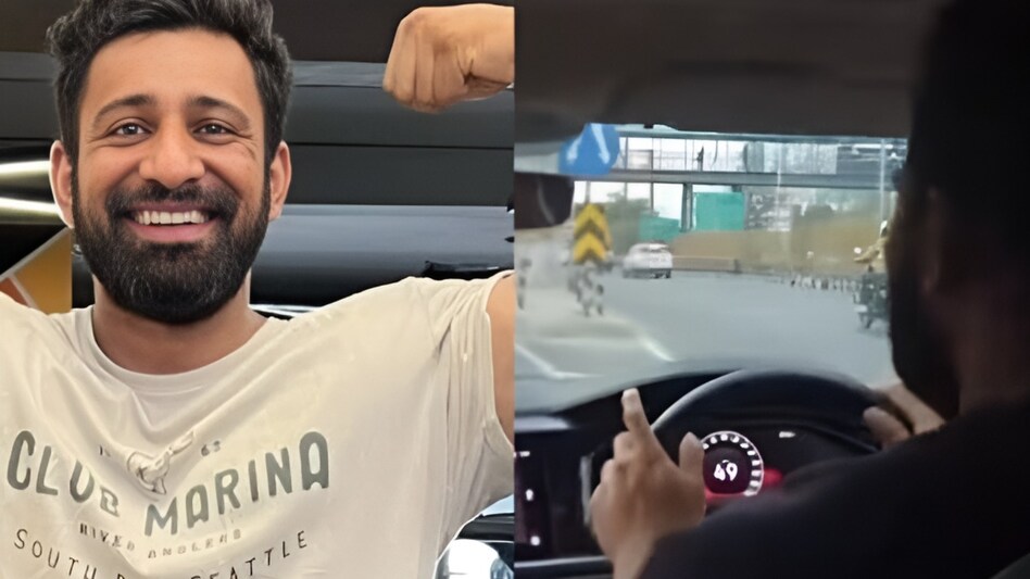Youtuber रजत दलाल का 'रफ्तार कांड', थाने में अब किया सरेंडर, Test Drive के समय बगल में बिठा रखी थी बंदी, छह महीने पहले 140 की स्पीड में मारी थी बाइक को टक्कर Youtuber रजत दलाल का 'रफ्तार कांड', थाने में अब किया सरेंडर, Test Drive के समय बगल में बिठा रखी थी बंदी, छह महीने पहले 140 की स्पीड में मारी थी बाइक को टक्कर