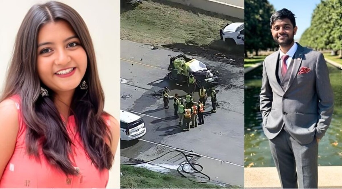 अमेरिका में 4 भारतीय जिंदा जले, कारपूलिंग के जरिए कर रहे थे ट्रेवल, पिता की पोस्ट से हुआ खुलासा CrimeTak