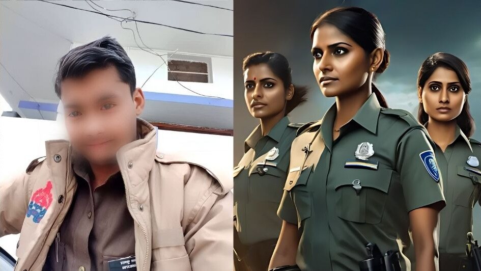 'वर्मा' सरनेम वाली महिला सिपाहियों को ही बनाता था निशाना, एक फर्जी पुलिसवाले की अजीबोगरीब सनक CrimeTak