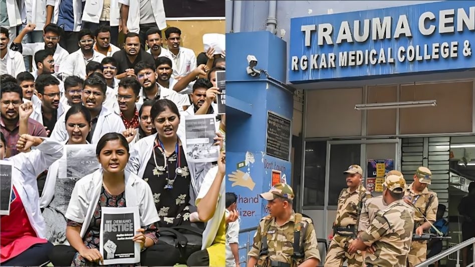 'पुलिस मामले को दबा रही थी, रिश्वत देने की भी हुई कोशिश...', कोलकाता कांड में पीड़िता के पिता का बड़ा खुलासा! 'पुलिस मामले को दबा रही थी, रिश्वत देने की भी हुई कोशिश...', कोलकाता कांड में पीड़िता के पिता का बड़ा खुलासा!