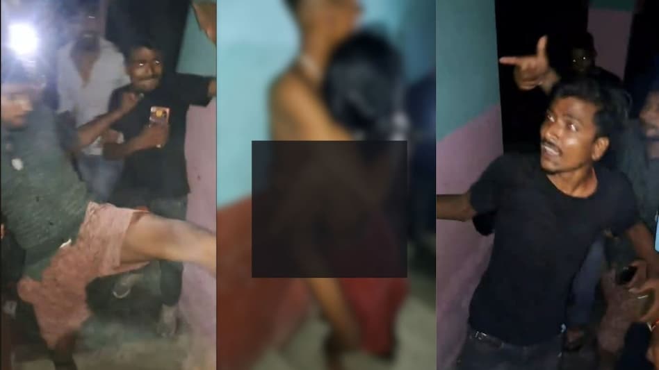 प्रेमी-प्रेमिका को नंगा कर पीटा, बनाई वीडियो, फिर जबरन कराई शादी: बिहार में गुंडों ने फैलाया गजब आतंक प्रेमी-प्रेमिका को नंगा कर पीटा, बनाई वीडियो, फिर जबरन कराई शादी: बिहार में गुंडों ने फैलाया गजब आतंक