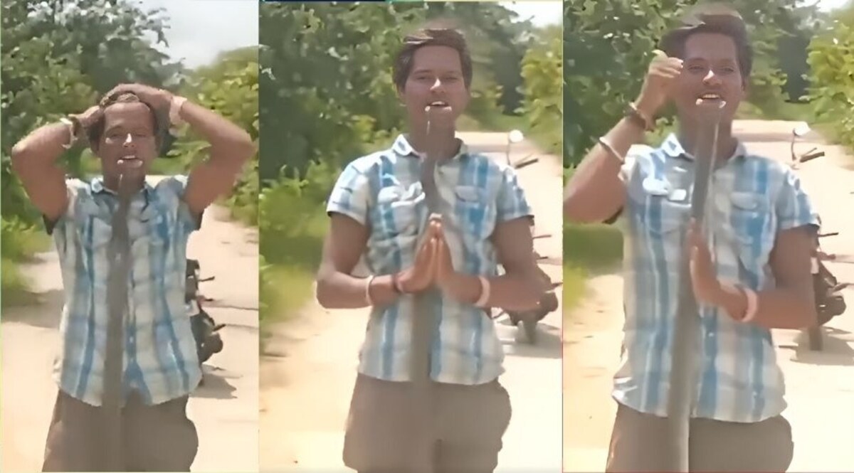 रील बनाने के चक्कर में कोबरा को ही मुंह में डाल लिया! हुई मौत, देखें वीडियो CrimeTak