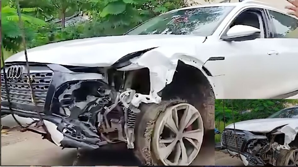 नागपुर में बीजेपी प्रदेश अध्यक्ष के बेटे की ऑडी कार का कहर, कई गाड़ियों में मारी टक्कर! पुलिस ने दर्ज किया मुकदमा, नेता का बेटा भागा? नागपुर में बीजेपी प्रदेश अध्यक्ष के बेटे की ऑडी कार का कहर, कई गाड़ियों में मारी टक्कर! पुलिस ने दर्ज किया मुकदमा, नेता का बेटा भागा?