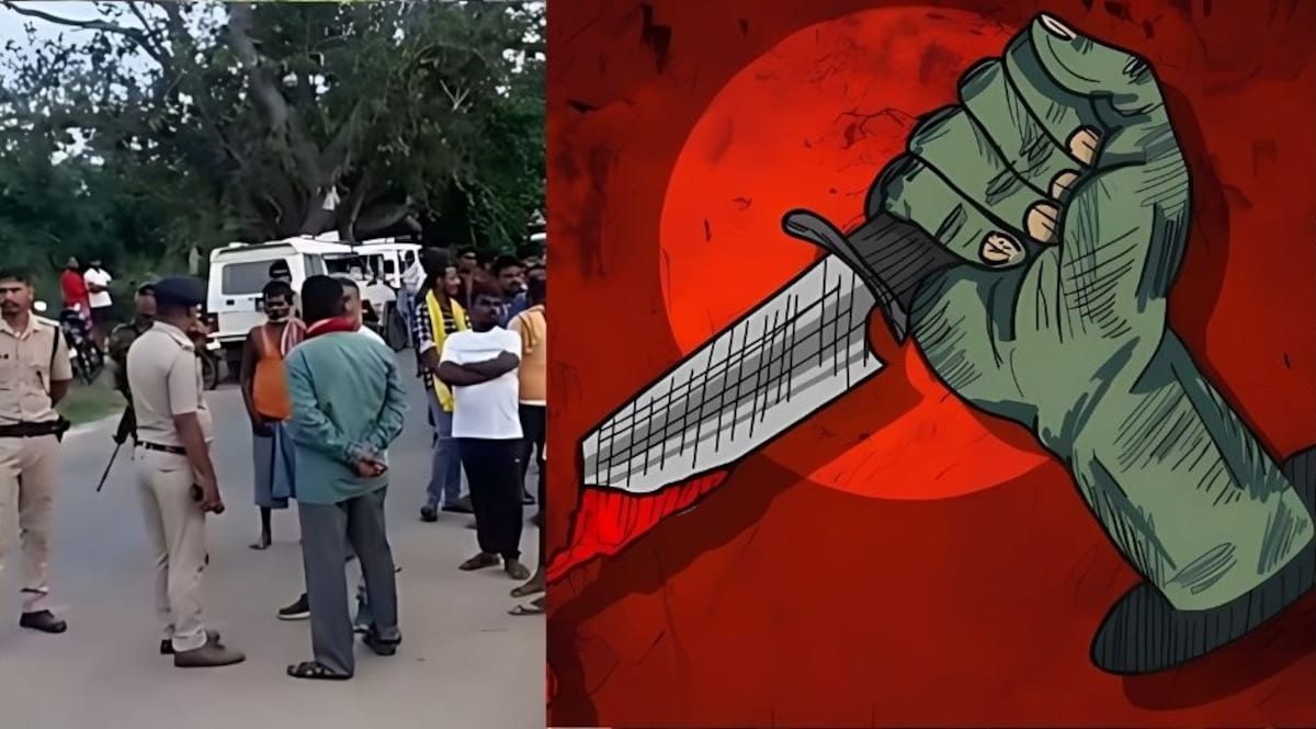 चाय बनाने से मना किया तो पत्नी का सिर धड़ से अलग किया, फिर छोटे-छोटे बच्चों को भी काटा डाला, लालू यादव ने यूं दिया घटना को अंजाम CrimeTak