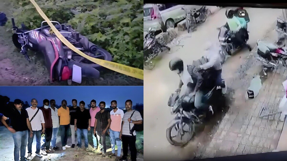 बाइक ने उधेड़ दी UP STF की एनकाउंटर थ्योरी, पकड़ा गया मंगेश यादव के एनकाउंटर में पुलिस का खेल बाइक ने उधेड़ दी UP STF की एनकाउंटर थ्योरी, पकड़ा गया मंगेश यादव के एनकाउंटर में पुलिस का खेल