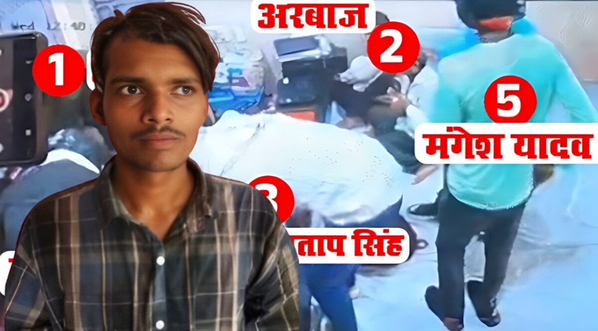 हेलमेट पहने डकैती करता मंगेश यादव कैसे पहचाना गया? इस तस्वीर में अटकी यूपी पुलिस के फर्जी एनकाउंटर की कहानी.. CrimeTak