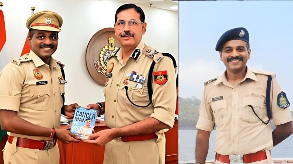...जब इस IPS अफसर ने दो बार कैंसर को ही कर लिया था 'गिरफ्तार', ये है IPS Nidhin Valsan की असली कहानी! कैंसर मेन टू आइरन मेन की कहानी बेहद दिलचस्प है! ...जब इस IPS अफसर ने दो बार कैंसर को ही कर लिया था 'गिरफ्तार', ये है IPS Nidhin Valsan की असली कहानी! कैंसर मेन टू आइरन मेन की कहानी बेहद दिलचस्प है!
