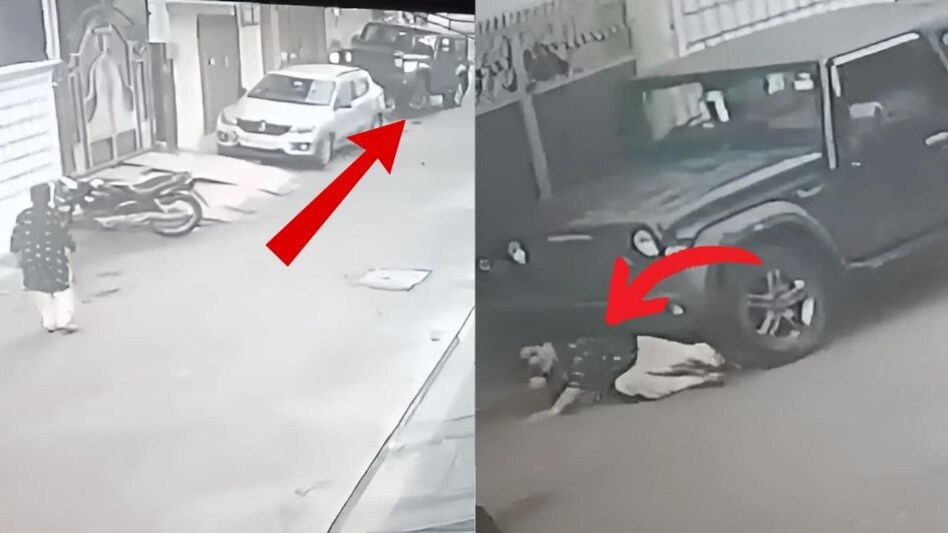 जब बच्चे के हाथ आई थार, शहर भर में मच गया कोहराम, ये वीडियो रूह कंपा देगा! जब बच्चे के हाथ आई थार, शहर भर में मच गया कोहराम, ये वीडियो रूह कंपा देगा!