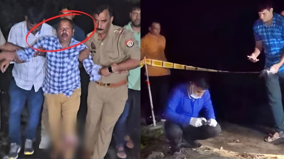 यूपी के फिरोजाबाद की पटाखा फैक्ट्री में लगी आग तो पुलिस ने कर दिया बदमाश का एनकाउंटर! यूपी के फिरोजाबाद की पटाखा फैक्ट्री में लगी आग तो पुलिस ने कर दिया बदमाश का एनकाउंटर!