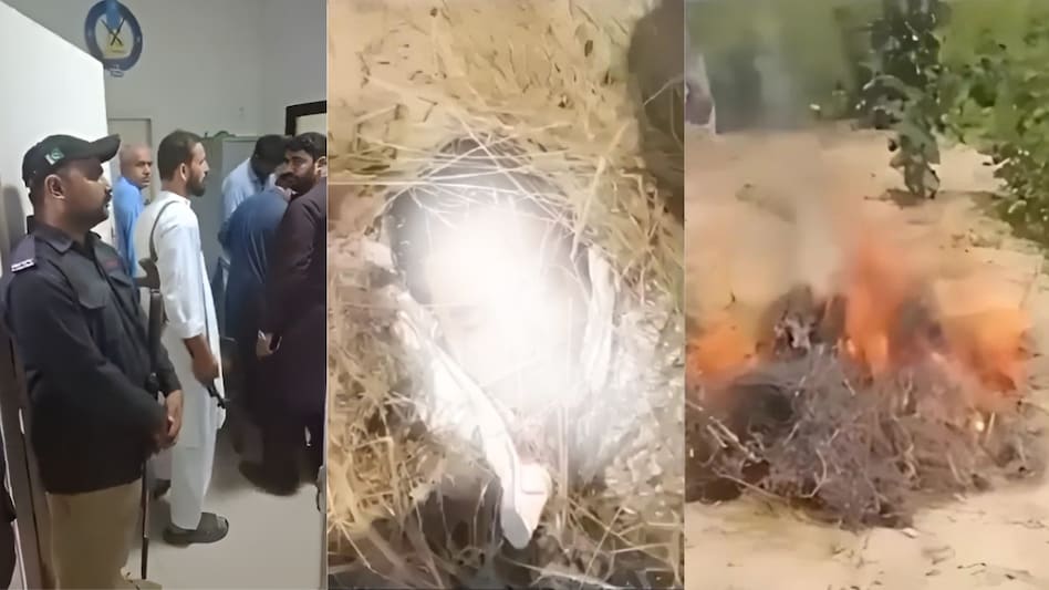 दफनाने के बजाए लगा दी लाश को आग, पुलिस की गोली से मरा था डॉ. शाहनवाज, दिल दहला देगी ये घटना दफनाने के बजाए लगा दी लाश को आग, पुलिस की गोली से मरा था डॉ. शाहनवाज, दिल दहला देगी ये घटना