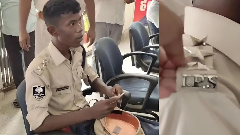 'IPS अधिकारी हूं...' वर्दी में बाइक से जा रहा था युवक, पुलिस ने टोका, फिर जो हुआ, कोई सोच नहीं सकता, हैरान कर देने वाला खुलासा 'IPS अधिकारी हूं...' वर्दी में बाइक से जा रहा था युवक, पुलिस ने टोका, फिर जो हुआ, कोई सोच नहीं सकता, हैरान कर देने वाला खुलासा