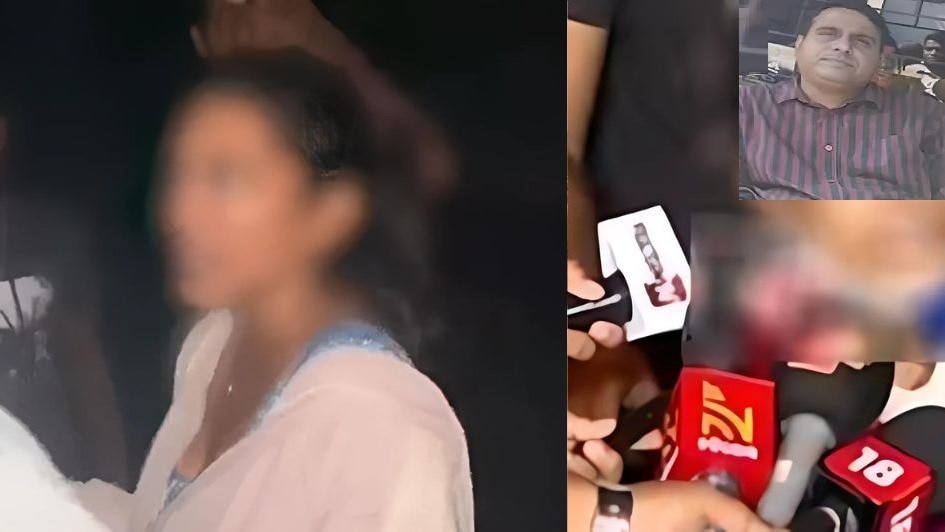 ओडिशा में महिला और उसके मंगेतर के साथ हुई बदसलूकी मामले के तीन वीडियो हुए वायरल, अब कुछ और कहानी आई सामने ओडिशा में महिला और उसके मंगेतर के साथ हुई बदसलूकी मामले के तीन वीडियो हुए वायरल, अब कुछ और कहानी आई सामने