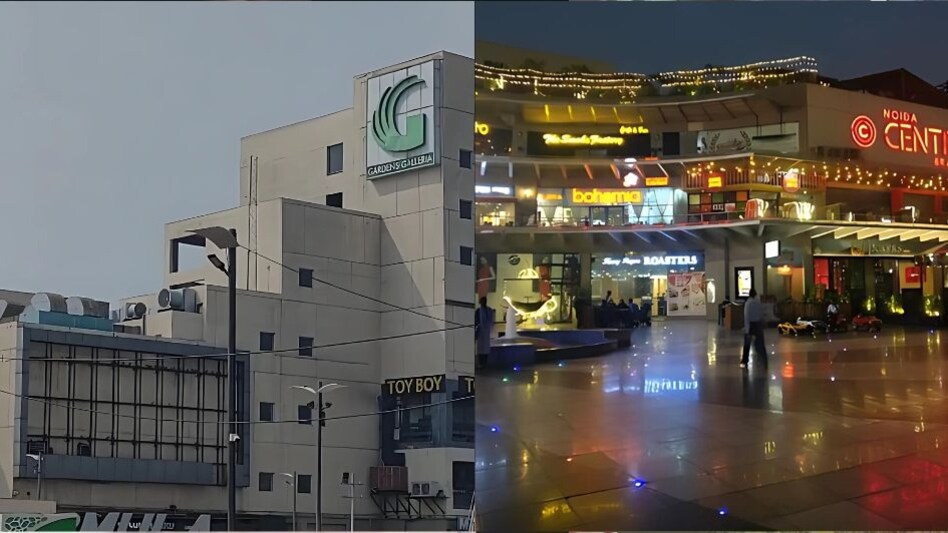 नोएडा के Gardens Galleria Mall में फिर हुई फायरिंग, पहले पुलिसवालों ने चलाई थी गोलियां, अब फिर चली गोलियां, घटना के लिए कौन जिम्मेदार? MALL की सिक्योरिटी भगवान भरोसे! नोएडा के Gardens Galleria Mall में फिर हुई फायरिंग, पहले पुलिसवालों ने चलाई थी गोलियां, अब फिर चली गोलियां, घटना के लिए कौन जिम्मेदार? MALL की सिक्योरिटी भगवान भरोसे!