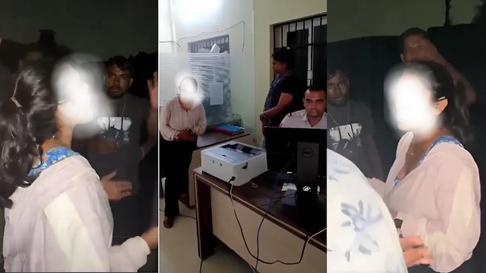 "ब्रा ऊपर की और पैंट नीचे, फिर जूते से छाती पर ठोकरें मारीं", आर्मी अफसर की मंगेतर ने पहली बार बताया उस रात का पूरा सच "ब्रा ऊपर की और पैंट नीचे, फिर जूते से छाती पर ठोकरें मारीं", आर्मी अफसर की मंगेतर ने पहली बार बताया उस रात का पूरा सच