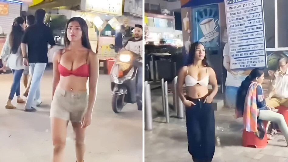 शहर में ब्रा पहनकर घूम रही थी लड़की, VIDEO हुआ वायरल तो मांगी माफी, बोली-सुसाइड करना चाहती हूं शहर में ब्रा पहनकर घूम रही थी लड़की, VIDEO हुआ वायरल तो मांगी माफी, बोली-सुसाइड करना चाहती हूं