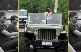 खुली जीप में Reel बनाने निकला राजस्थान के डिप्टी CM का बेटा, video viral होने के बाद मचा हड़कंप, पुलिस क्यों कर रही थी एस्कॉर्ट? CrimeTak