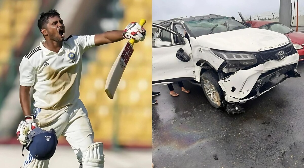 भारत के युवा क्रिकेटर का हुआ भयंकर कार एक्सीडेंट, ईरानी कप खेलने कार से लखनऊ जा रहे थे; डॉक्टर बोले- ... CrimeTak