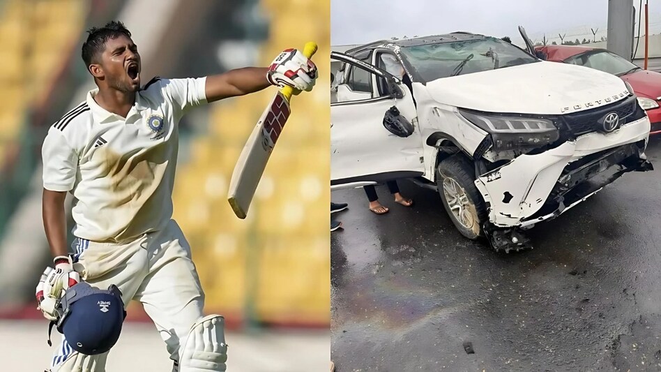 भारत के युवा क्रिकेटर का हुआ भयंकर कार एक्सीडेंट, ईरानी कप खेलने कार से लखनऊ जा रहे थे; डॉक्टर बोले- ... भारत के युवा क्रिकेटर का हुआ भयंकर कार एक्सीडेंट, ईरानी कप खेलने कार से लखनऊ जा रहे थे; डॉक्टर बोले- ...