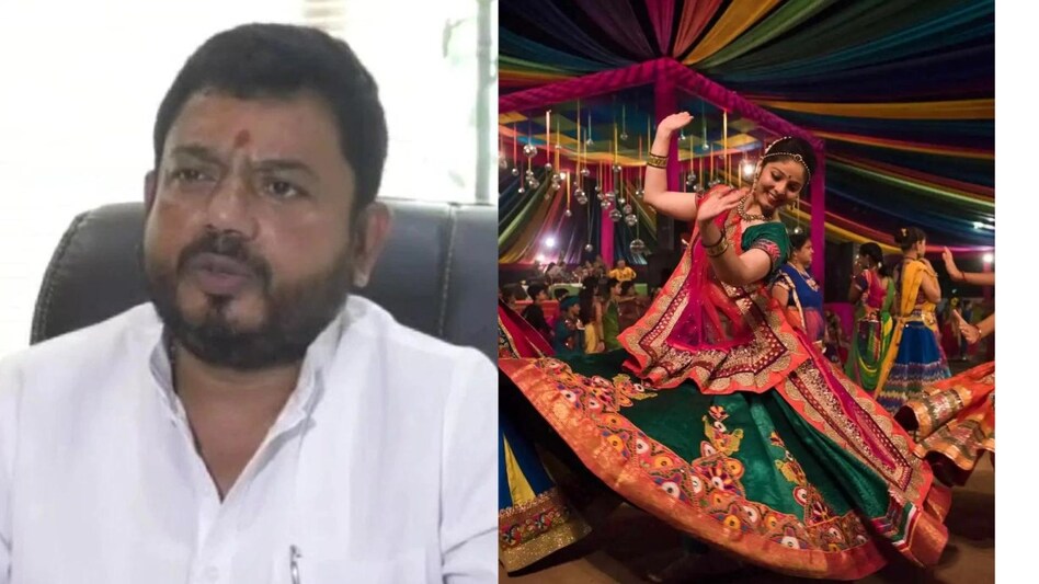 'नवरात्र में गोमूत्र पिलाकर दी जाए गरबा पंडाल में एंट्री', बीजेपी जिलाध्यक्ष ने कहा- जो हिन्दू होगा वो पीएगा, वरना... 'नवरात्र में गोमूत्र पिलाकर दी जाए गरबा पंडाल में एंट्री', बीजेपी जिलाध्यक्ष ने कहा- जो हिन्दू होगा वो पीएगा, वरना...