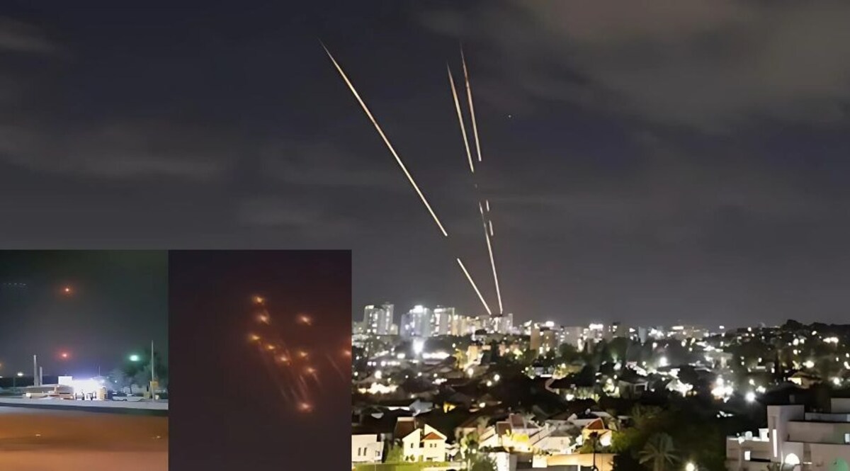 ईरान का इजराइल पर सबसे बड़ा हमला, 30 मिनट में दागी 180 से ज्यादा मिसाइलें, जगह-जगह धमाके, इजरायली डिफेंस फोर्स ने कहा - हम ईरान के हमले का जवाब देंगे CrimeTak