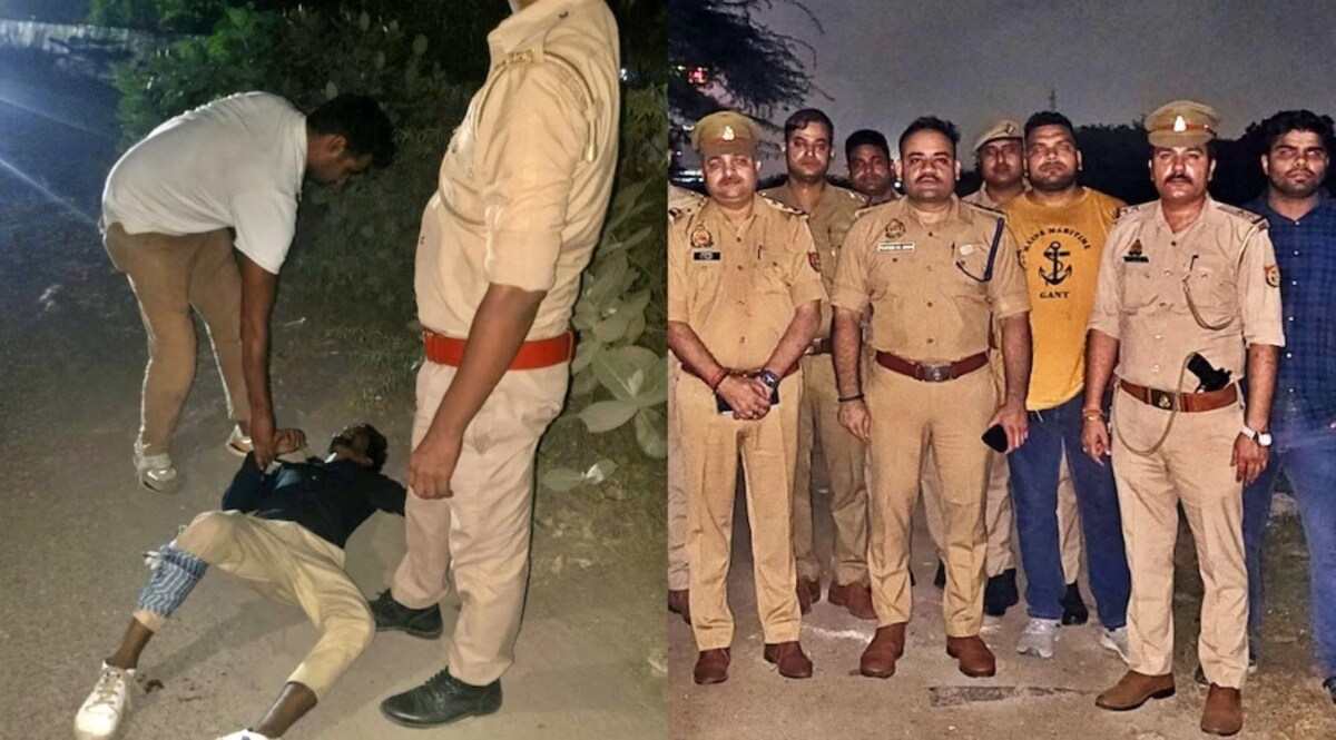 नोएडा में ताबड़तोड़ एनकाउंटर, चोरी की वारदातों को अंजाम देने वाला बदमाश भी मुठभेड़ में गिरफ्तार CrimeTak