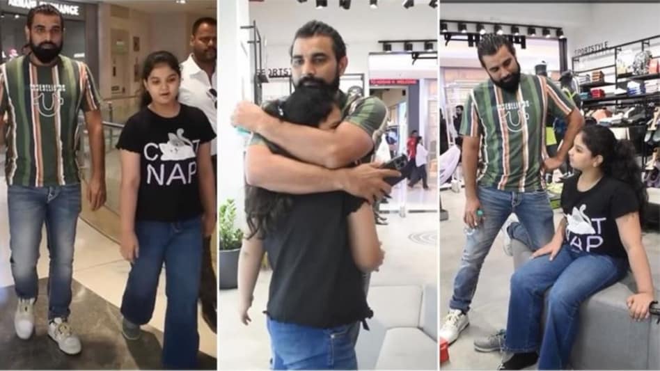 सालों बाद बेटी से मिलकर भावुक हुए मोहम्मद शमी, VIDEO शेयर करके बयां किया दिल का हाल सालों बाद बेटी से मिलकर भावुक हुए मोहम्मद शमी, VIDEO शेयर करके बयां किया दिल का हाल