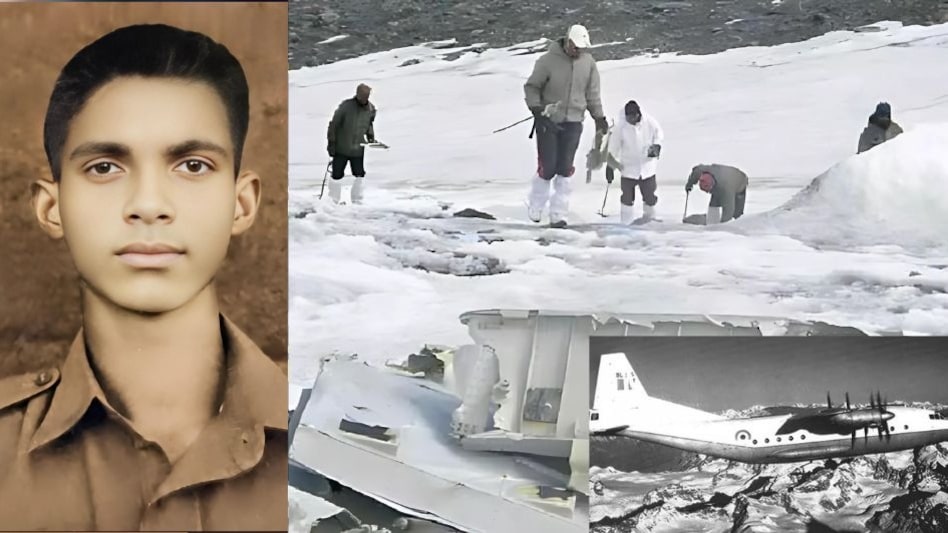 56 सालों के बाद विमान हादसे में मारे गए सेना के इस अधिकारी का शव मिला, बर्फ के इस पहाड़ में छिपा था शव! 56 सालों के बाद विमान हादसे में मारे गए सेना के इस अधिकारी का शव मिला, बर्फ के इस पहाड़ में छिपा था शव!