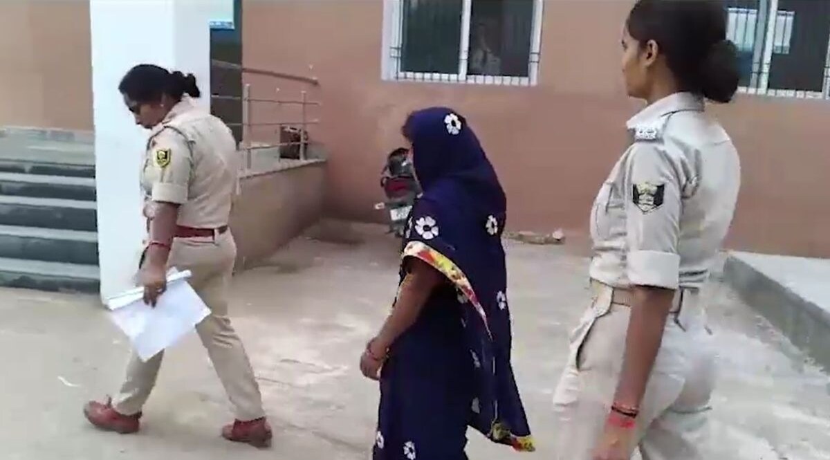 जिस महिला की हत्या के केस में पति-ससुर ने काटी जेल, वो 4 साल बाद जिंदा मिली, कर ली थी दूसरी शादी पुलिस ने महिला से की पूछताछ.