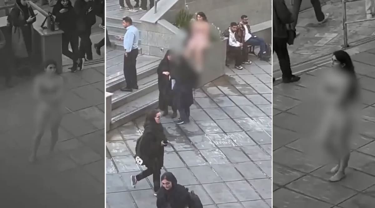 Iran News: जब यूनिवर्सिटी कैंपस में लड़की ने उतार दिए कपड़े, लड़की की बगावत से ईरान में मचा बवाल CrimeTak