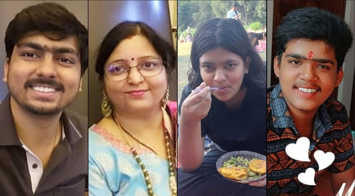 शख्स ने अपने ही परिवार की कर डाली हत्या, तीन बच्चों और पत्नी को उतारा मौत के घाट, 10 किमी दूर मिली आरोपी की लाश CrimeTak