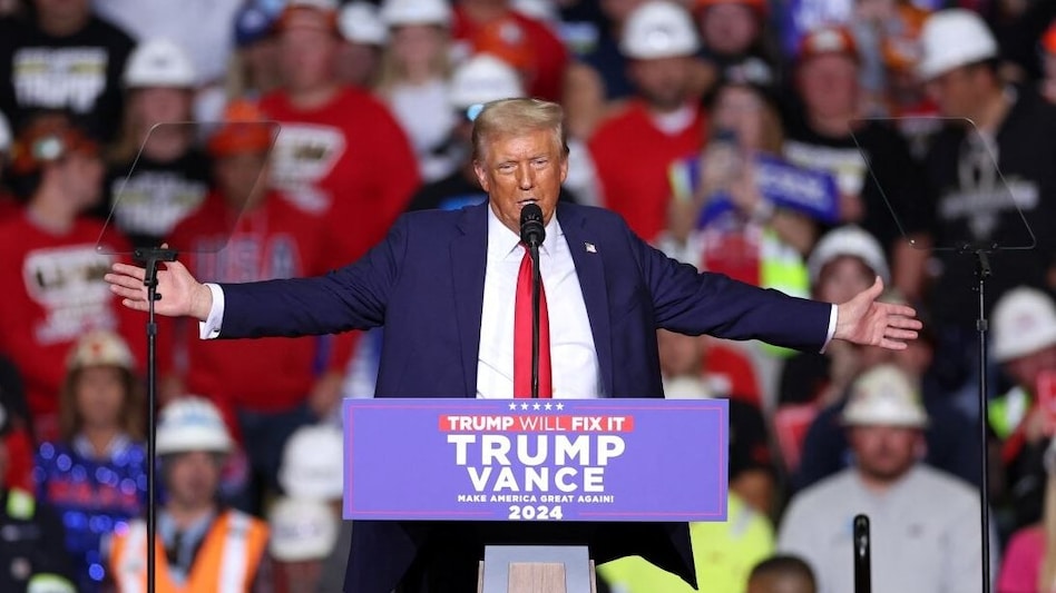 Donald Trump पर हुई फायरिंग ने पलट दिया पूरा चुनाव,जानिए वो 3 फैक्टर जिससे ट्रंप ने जीता US Election Donald Trump पर हुई फायरिंग ने पलट दिया पूरा चुनाव,जानिए वो 3 फैक्टर जिससे ट्रंप ने जीता US Election