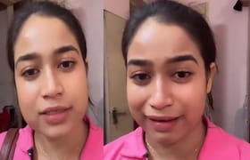 Bengaluru Video: Woman was making a Vlog while walking on the road, then a 10-year-old boy came and did a dirty act