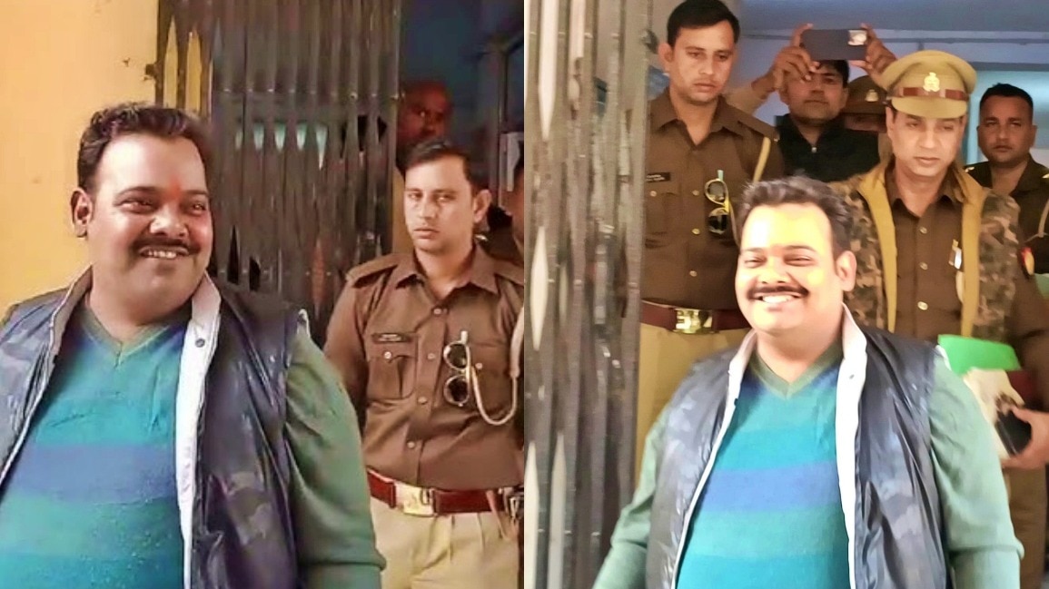 यूपी पुलिस को 'सु्प्रीम डांट' सुनवाने वाला गैंगस्टर अनुराग दुबे फेसबुक लाइव कर थाने पहुंचा, ड्रोन से हुई निगरानी यूपी पुलिस को 'सु्प्रीम डांट' सुनवाने वाला गैंगस्टर अनुराग दुबे फेसबुक लाइव कर थाने पहुंचा, ड्रोन से हुई निगरानी