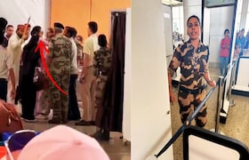 Video: CISF की महिला कांस्टेबल ने चंडीगढ़ एयरपोर्ट पर कंगना रनौत को मारा थप्पड़, वीडियो आया सामने CrimeTak