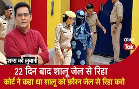22 दिन बाद शालू जेल से रिहा, कोर्ट ने कहा था शालू को फ़ौरन जेल से रिहा करो CrimeTak
