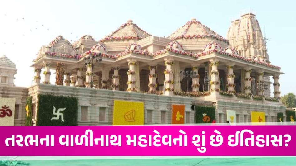 તરભમાં બન્યું રાજ્યનું બીજું સૌથી મોટું મહાદેવનું મંદિર, જાણો વાળીનાથ મંદિરની વિશેષતા અને ઈતિહાસ તરફ વાળીનાથ મહાદેવ મંદિર