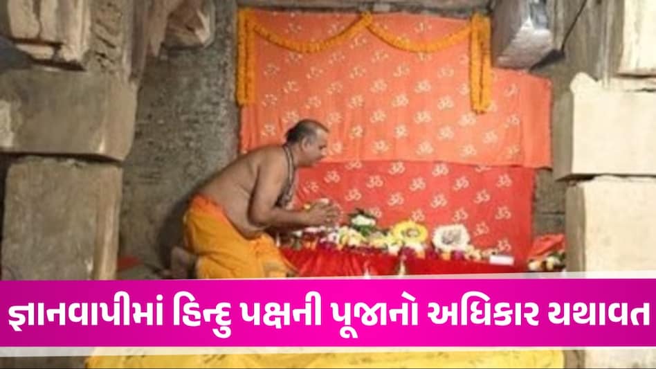 Gyanvapi Case: મુસ્લિમ કોર્ટેને અલાહાબાદ હાઈકોર્ટથી મોટો ઝટકો, વ્યાસ ભોંયરામાં પૂજા ચાલુ રહેશે જ્ઞાનપાવી કેસ
